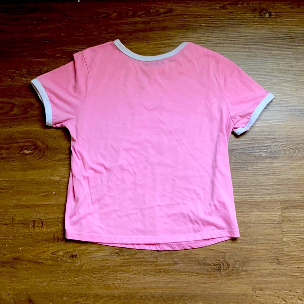 Pink crop top, Medium sized, from Rue 21